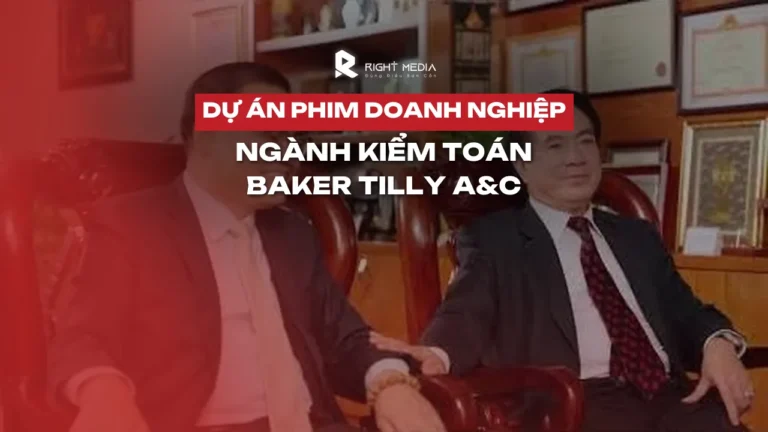 Corporate film project for the auditing industry: Baker Tilly A&C
