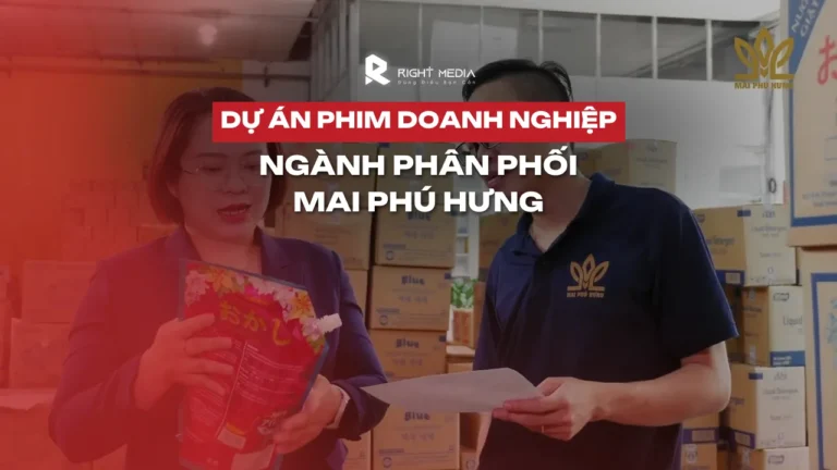 Corporate film project for the distribution industry: Mai Phu Hung
