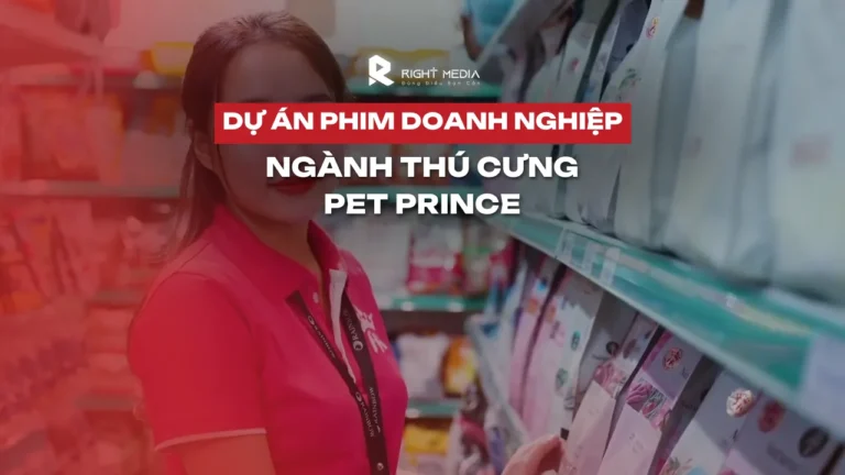 Pet Prince: A corporate film project for the pet industry.