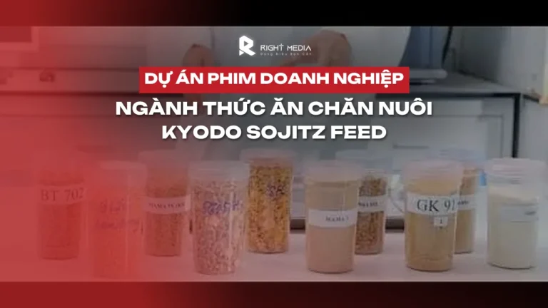 Corporate film project for the animal feed industry: KSF