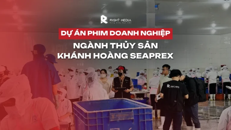 Corporate film project for the seafood industry: Khanh Hoang Seaprex