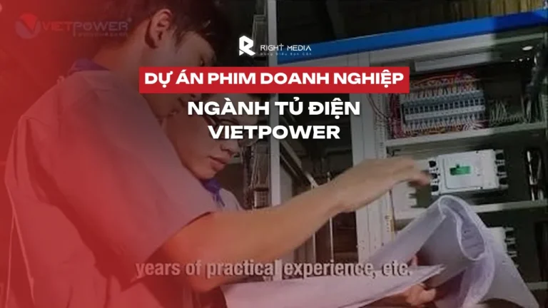 VIETPOWER - Corporate film project for the electrical cabinet industry.