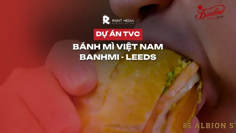 Dự án TVC bánh mì Việt Nam cho tiệm Banhmi tại Anh