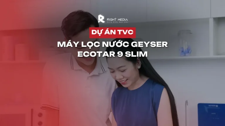 Product video project for the Geyser Ecotar 9 Slim water purifier.