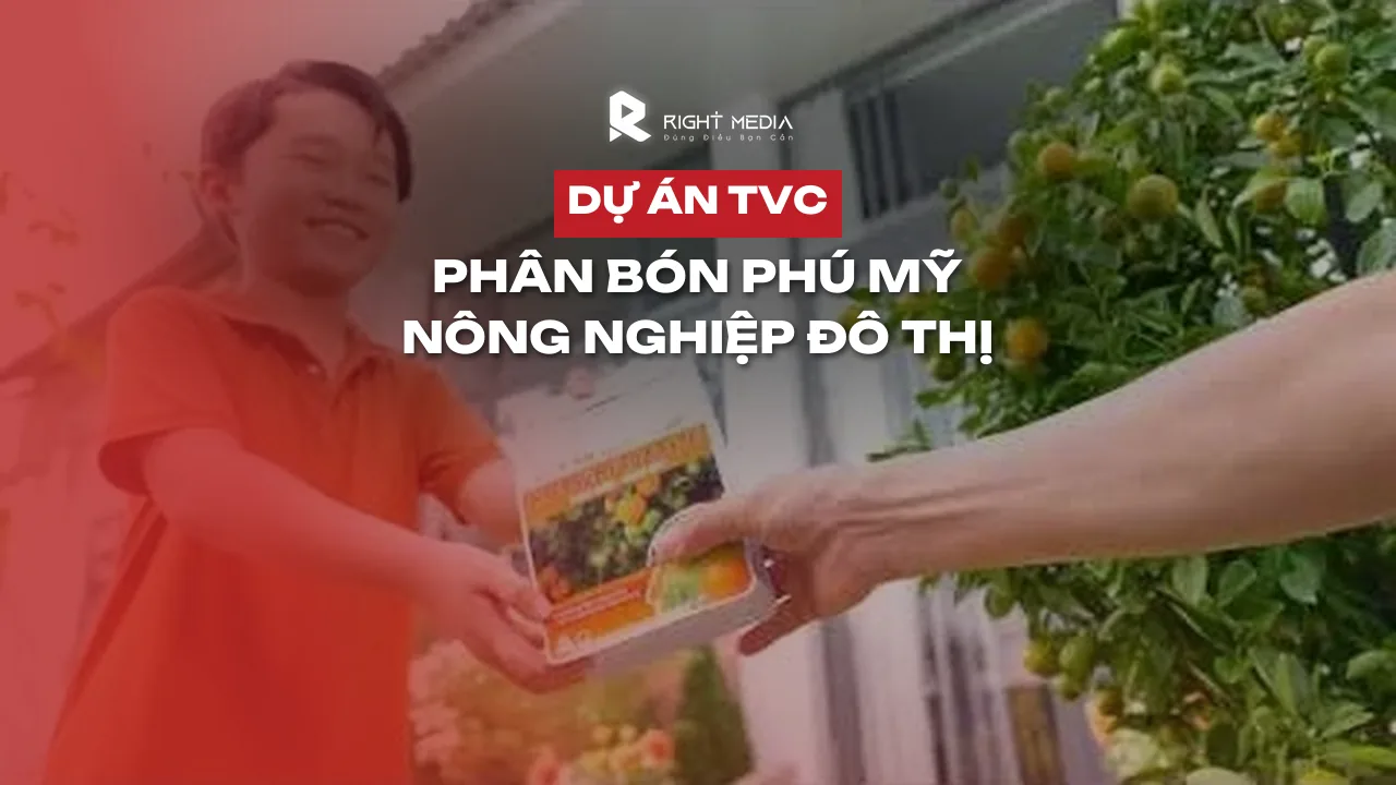 TVC phân bón Phú Mỹ cho người trồng cây đô thị với hình ảnh hai ông cháu