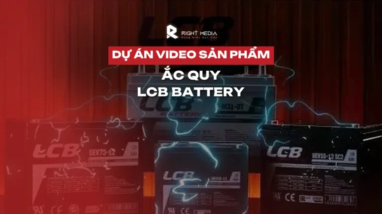 LCB Battery product video project