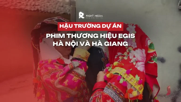 Hậu trường phim thương hiệu EGIS Việt Nam tại Hà Nội và Hà Giang