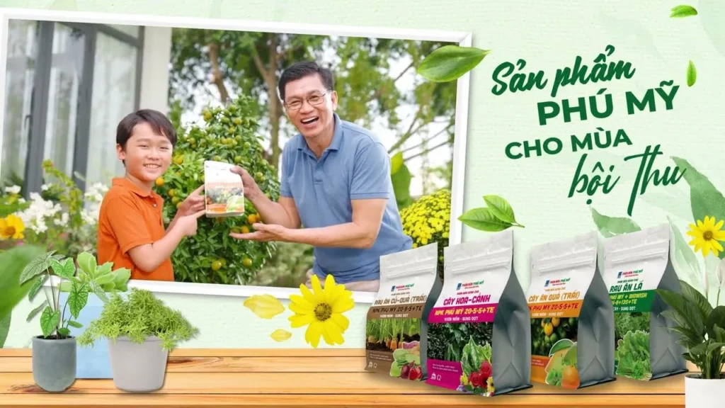 Dự án TVC phân bón Phú Mỹ cho nông nghiệp đô thị