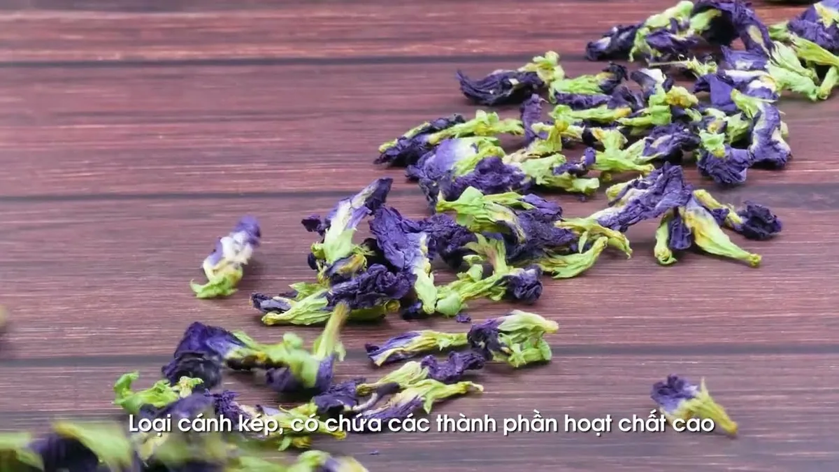 Video hướng dẫn sử dụng trà hoa đậu biếc D'Pal Farm: hoa cánh kép sấy khô