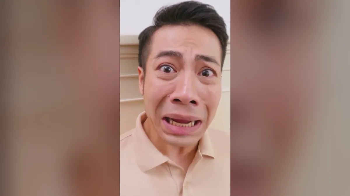 Ông bố hoảng hốt khi được giao trông con trong video quảng cáo tã trẻ em MOKA