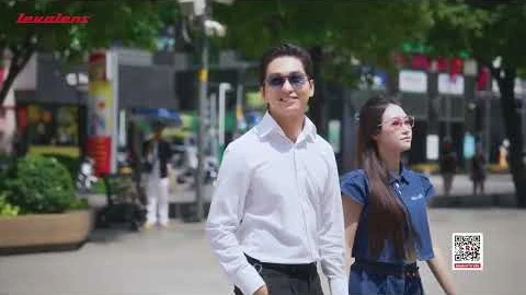 Cảnh quay ngoài trời trong video ra mắt sản phẩm Levalens