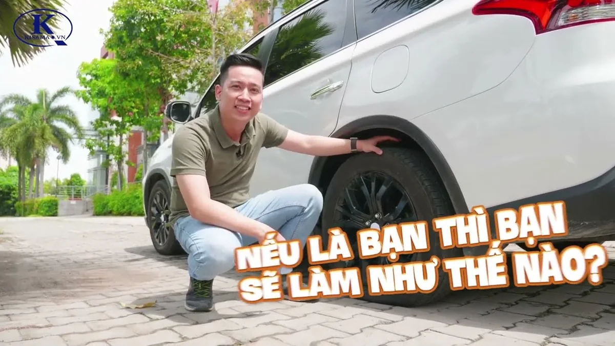 Video review con đội điện KISAMA: tình huống xe thủng lốp giữa đường