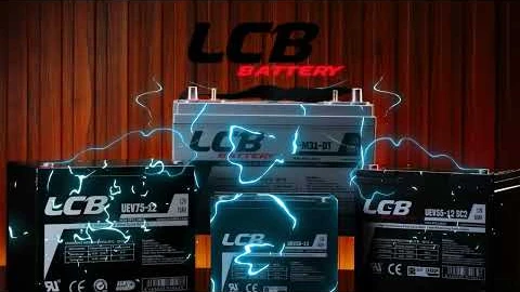Video sản phẩm ắc quy LCB với hiệu ứng tia điện quanh bình ắc quy